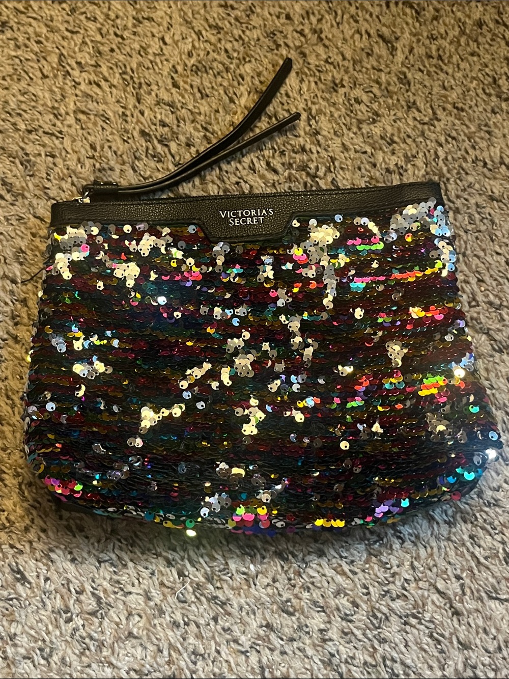 Victoria's Secret Multicolor Sequin bag